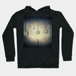 Time Perception Hoodie